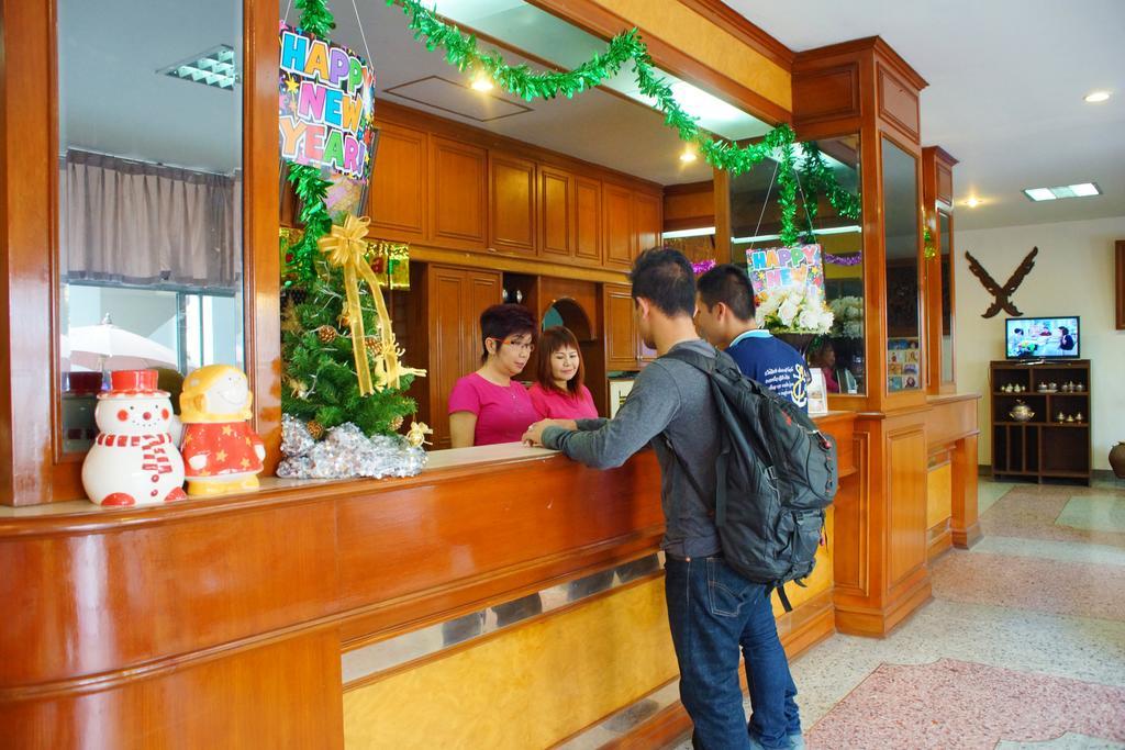 Khelang Nakorn Hotel Lampang Exterior foto